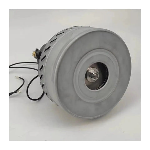 Heavy Duty 2000W Industrial Vacuum Motor Replacement Part With Copper Coil Wire For Wet And Dry Suction Units Upgrade Your Shop Vac Setup Now, showing a close-up of the motor.