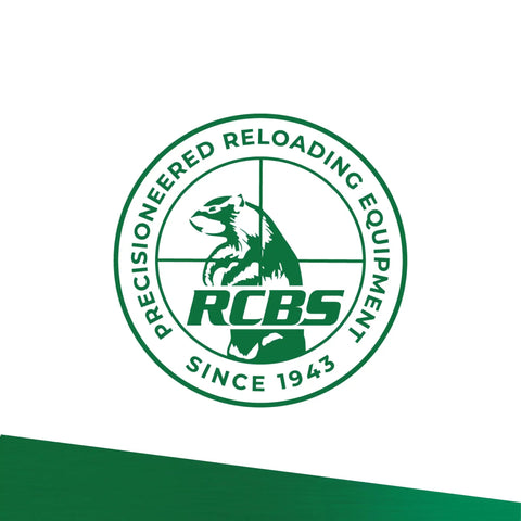 RCBS logo for precision reloading equipment