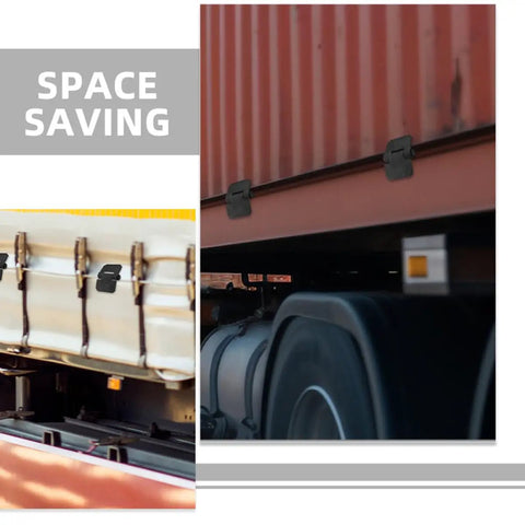 Heavy Duty Weld On Gate Hinges Two Pack Beefy Steel Trailer Door Hinges for Dump Trailers RVs and Metal Gates Easy Install
