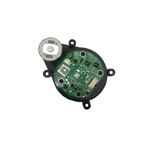 Top view of P10 LDS Lidar Distance Sensor For Revo Vacuum Cleaner Parts Upgrade Dialed In Navigation And Spot On Cleaning Precision Path Planning.