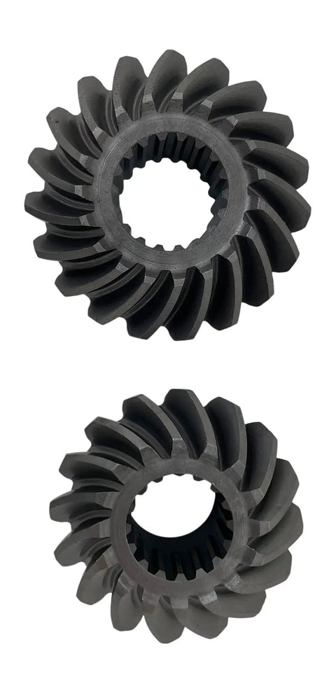 Bevel Gearbox Gear Set For Kubota Tractors And Compact Loaders Ready To Roll Direct Replacement Bevel Gear Kit Fits RC60 24B RC72 38
