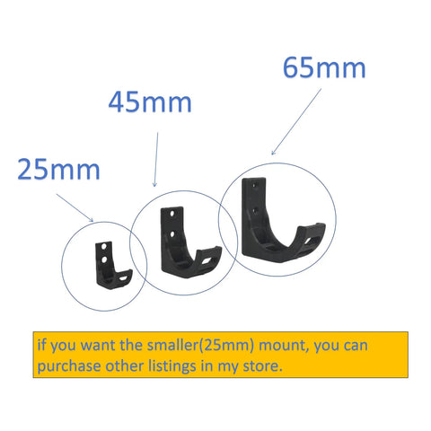 RC Plane Wall Mount And Wheel Hanger For Cars Or Planes, Fits 45mm Or 65mm Wheels, Space Saver Display Stand With Size Labels