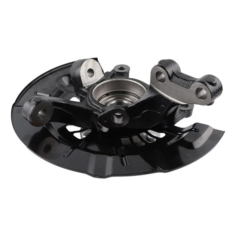Front Right Passenger Side Steering Knuckle Wheel Bearing Hub Assembly For 2012 2017 Toyota Camry 2.5L Gas Only Direct Fit Replacement No Drama Install 43211AA010 686248
