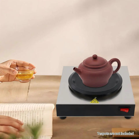 Straight Up Coffee Pot Warmer Hot Plate Keeping Daily Brews And Teas Properly Toasty With Reliable Eighty Watt Steady Heat for tea.