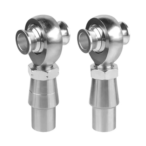 Heavy Duty Three Quarter Inch Heim Joint Rod End Linkage Kit Featuring Precision Threaded Bushings for custom suspension parts.