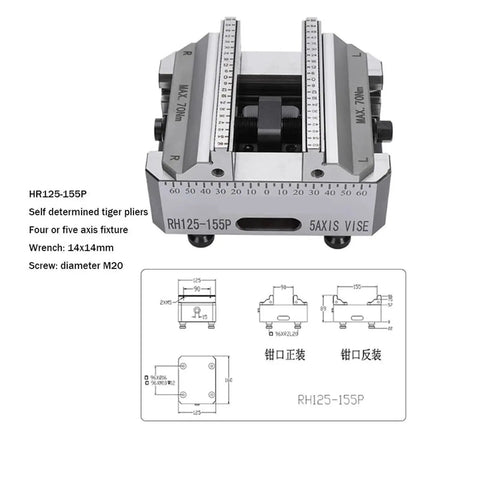 No Fuss Heavy Duty Quick Change Zero Plate Bench Vise With High Leverage Enhanced Grip For Precision Pipe Clamping And Sanding Tasks Solid Steel Build For Weekend Warriors visible with screw and measurements.