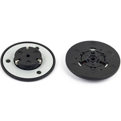 Four Pack Spindle Hub CD Holder Replacement Tray With Beads For PS1 PSX CD DVD Player Laser Head Lens Ceramic Motor Cap
