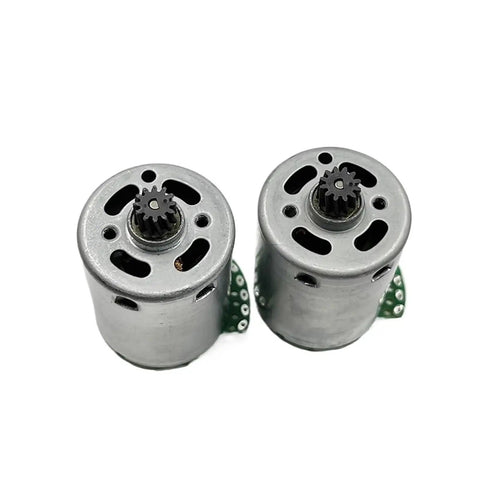 High Speed Rp360 Standard Dc Motor 12 Volt 7000 Rpm Small Geared Unit With 12t Pinion For Robot Vacuum Sweeper Cleaning Systems.