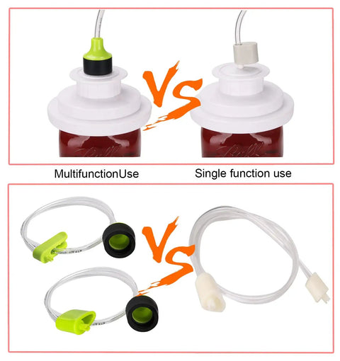 Universal Vacuum Sealer Accessory Hose For FA2000 FM2000 FM2100 And Compatible Models with multifunction and single function options.