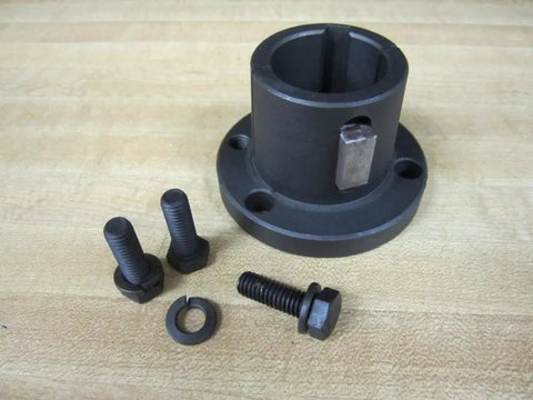 Split Taper Bushing Three Eighths Inch Bore Beefy Heavy Duty Shaft Adapter For Machinery Precise Fit And Easy Install Built For Milling Lathe