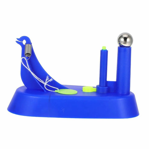 Hands On Inertia Demonstrator For Newtonian Mechanics Physics Lab Equipment Newtons Law Of Motion Teaching Tool blue plastic kit