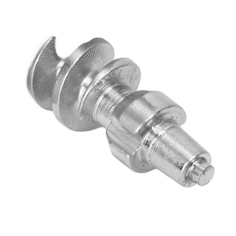 Rock Solid Tungsten Steel Tire Studs 50 Pack Anti Slip Snow Screws For Winter Ice Traction close-up of a single tire stud