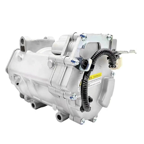 Plug And Play Electric Air Conditioning Compressor That Blows Hella Cold For Byd G5 S6 F3 F6 Tang Han Ev Song Plus Dmi, showing solid metal build.