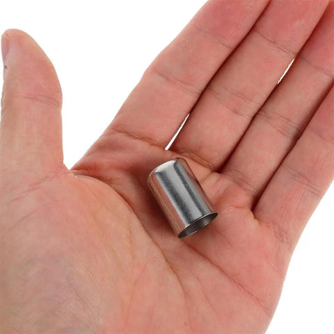 100Pcs Hydraulic Hose Fitting Ferrules Stainless Steel High Pressure Crimp Sleeves Pipe Couplings For Industrial And Home Use