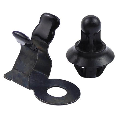 Fuel Door Hinge Spring And Fuel Filler Door Holder Clamp Pin Kit For Toyota Tacoma 2000 To 2023 And Tundra 2003 To 2006