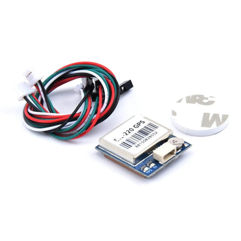 BN-220 GPS Module For Drones With TTL GNSS GLONASS Dual GPS And Built In Flash 3.6V To 5.0V Compatible With Mini F3 F4