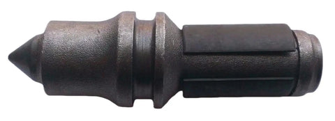 Close-up of the 765 Carbide Rock Auger Bit With Bullet Teeth For Beast Mode Cutting In Rock Hard Soil And Clay Durable Replacement Parts For Tough Excavation Projects