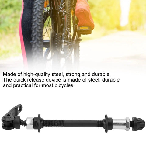 Rear Hollow Hub Axle With Quick Release 145mm And 175mm Length Steel Wheel Hub Replacement for Road Gravel MTB close-up