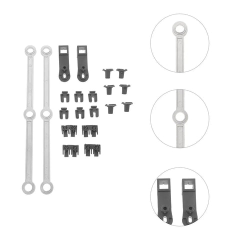 Heavy Duty Intake Manifold Repair Kit Forged From Tough Chrome Vanadium Steel For A No Sweat Quick Fix Install On Nearly Every Domestic And Import Car Engine accessories layout