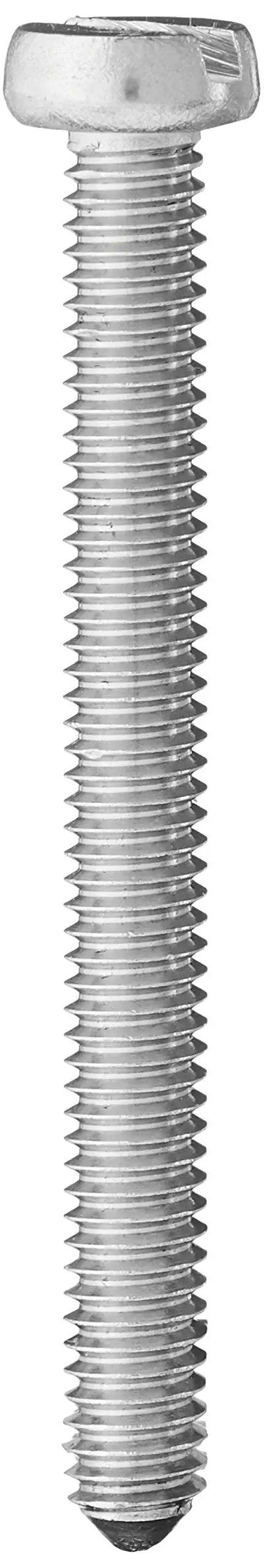 Top Shelf Cartridge Screws For Bathroom Faucet Repair And Sink Hardware Fixes featuring a steel screw with precision threading.