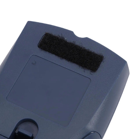 FTVOGUE stud finder wall scanner Smart Stud Finder Wall Scanner with Dual showing velcro grip on the back for secure handling.