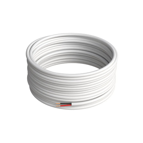 Budget Friendly 500Ft 18/2 Alarm CCA Cable For Low Voltage LED Burglar System Fire Detector Security Station And Doorbell Wire 18AWG