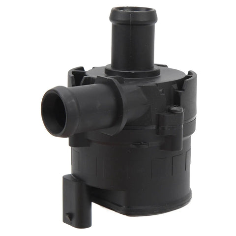 Torvex Auxiliary Water Pump Replaces Lr049317 Engine Coolant Circulation For Land Rover E Pace F Pace Xe Xf 2.0L Turbo Models in black ABS housing.