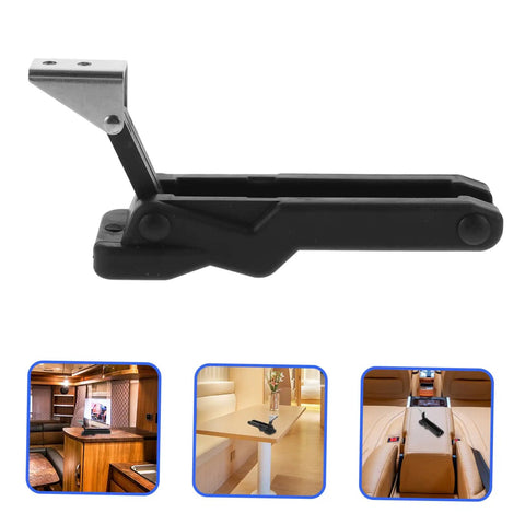 Black Boat Storage Latch With Concealed Keeper Marine Grade Draw Latch Built Tough Open Water Use Easy Install Coolers Cabinets