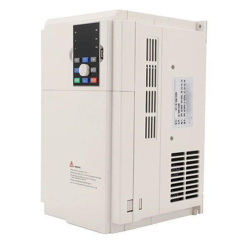 Kickass 18kW To 22kW Variable Frequency Drive 3 Phase 380V VFD With PID Controller For Super Reliable Motor Speed Control front view