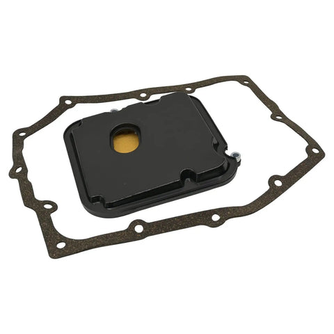 Transmission Oil Filter Kit For 42RLE 2003 On 4 Speed Auto With Pan Bolts 14 Perfect Fit For Chrysler Dodge Jeep Ram Mitsubishi