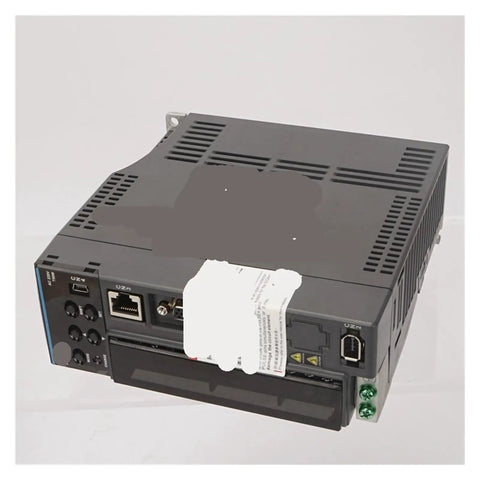 Plug And Play 400W AC Servo Motor With Incremental Encoder 220V 3000RPM Heavy Duty Drive back view showing connection ports and mounting.