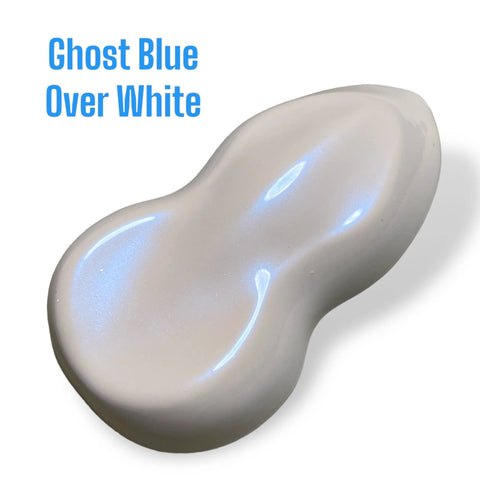 Base coat pigment powder Ghost Blue Pearl for automotive use, LiNE LiME by Amazon