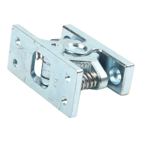 Heavy Duty Double Roller Cabinet Door Catch With Spring Loaded Latch Acts As A Secure Lock For Smooth Open And Close Control On Closets RV Interiors And Cabinetry For Safe Slam Prevention, 65x42mm stainless steel latch.
