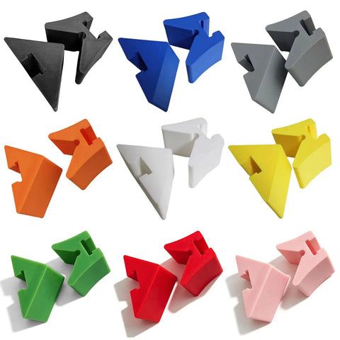 Super Lightweight Portable Angle Clamp Adapter In Blue For Fast And Easy Installs With Wide Compatibility For Any Project From Tough Jobs To Diy Work A Super Cool Tool Your Shop Needs in various colors.