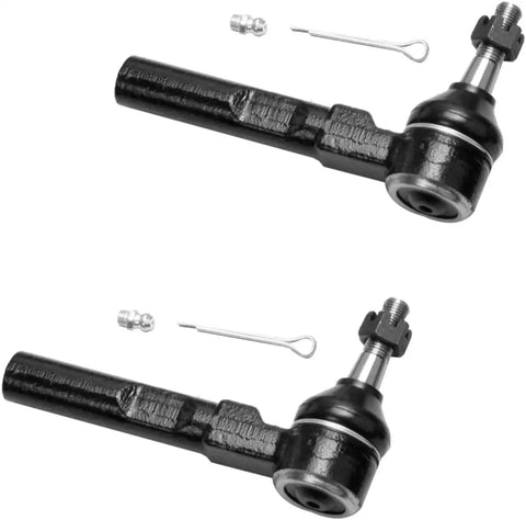 Front outer tie rods for 2WD Rack And Pinion Kit For 1999 2000 2001 2002 2003 2004 2005 2006 Chevy Silverado 1500 And GMC Sierra 1500