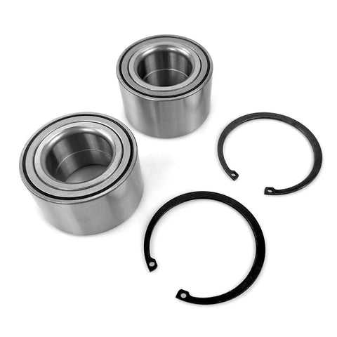 Tight Front Wheel Bearing Replacement Kit For ACE Ranger Sportsman ATV UTV includes two sealed bearings and mounting rings.