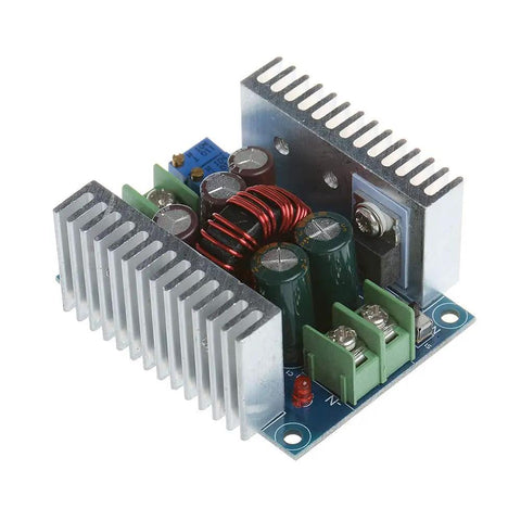 Beast Buck Converter Module 6-40V To 1.2-36V, 20A 300W Adjustable Step Down Regulator With Short Circuit Protection