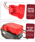 Dope 18V Battery Conversion Kit With Secure Wire Adapter For Power Wheels And Robotics DIY Projects, Heavy Duty 14 AWG
