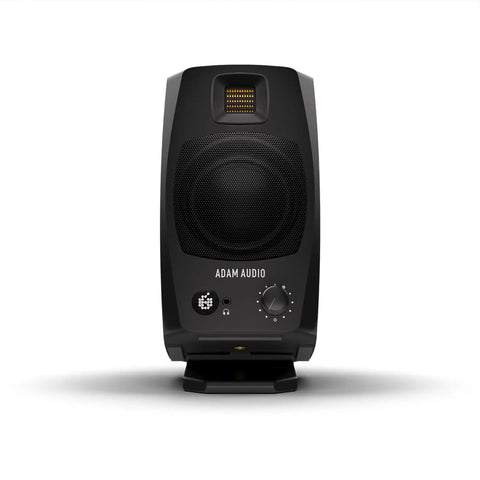 D3V Active Desktop Monitoring System Pair With USB C Connection For Desktop Studio Use Featuring Three Point Five Inch Aluminum Woofers