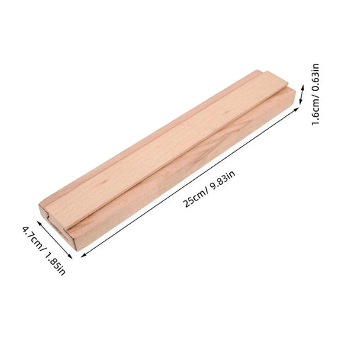Full Extension Drawer Slides in Solid Wood with Bottom Mount Glides, Center Guide Track, dimensions shown