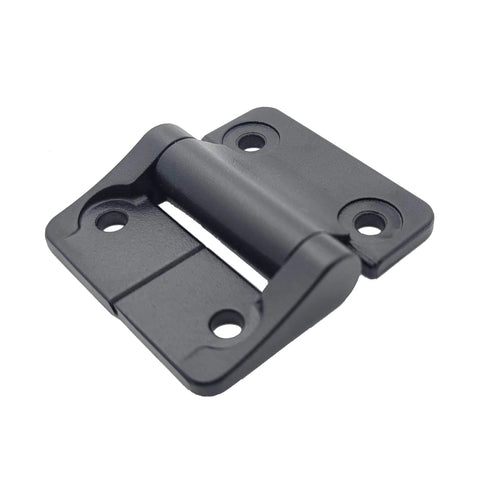 Constant Torque Hinge Position Control Two Inch Replacement for Southco E6 10 416 50, zinc alloy, 1.8 Nm torque, black finish