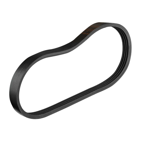 Top Tier Badass Engineered Rubber Drill Press Drive Belt Set Of Two Ribbed Poly V replacement belt, featuring durable ribbed design.