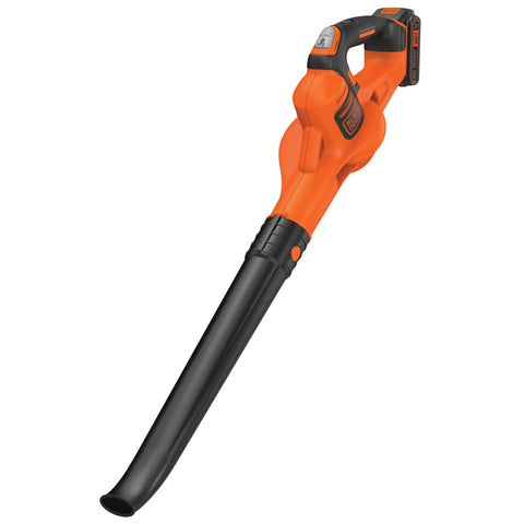 Cordless Sweeper With Power Boost For Quick Yard Cleanup On Driveways Decks And Garages Includes Battery And Charger 20V Max