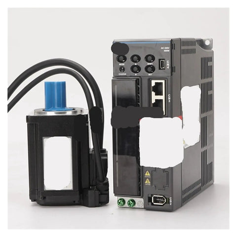 Plug And Play 400W AC Servo Motor With Incremental Encoder 220V 3000RPM Heavy Duty Drive for industrial automation and garage builds.