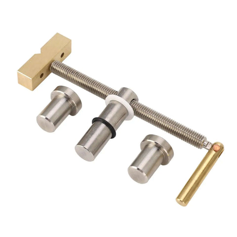 Beefy Heavy Duty Woodworking Bench Dog Clamp Desktop Clip For Portable Carpenter Tool with CNC precision metal design