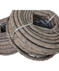 Hide Those Tangled Cables With This Smooth Waterproof Rattan Conduit Tube, 18 mm diameter rattan wire rolls for cable organization.