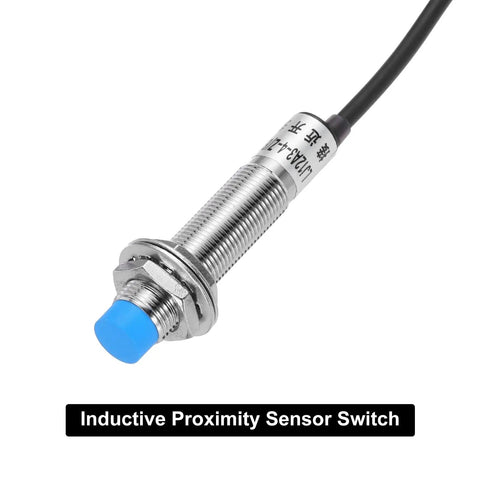 Inductive Proximity Sensor Switch Normally Open NO NPN 4mm Detection Distance DC 6-36V with blue tip and 3.9ft cable