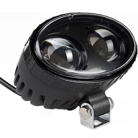 Blue Spot Led Forklift Safety Light For Warehouse Warning System Features No Hassle Front Or Rear Mount with dual lens design.