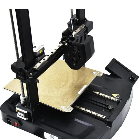 3D printer with X Axis Upgrade Kit For Ender 3 V3 SE With MGN9H 300mm Linear Rails And Backplate installed