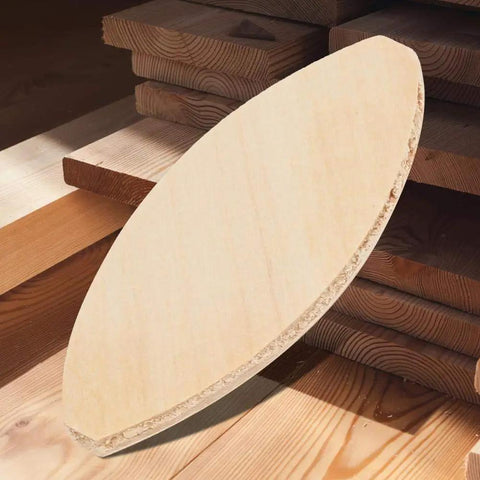 100 Pack Beech Wood Biscuits Size 20, 56 X 23 X 4 Mm, Sturdy Solid Wood For Clean, Tight Joints, DIY Friendly
